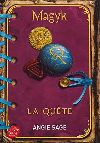 Stock image for Magyk - Tome 4 - La qute for sale by Ammareal