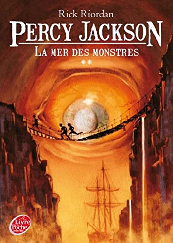 9782013229326: Percy Jackson - Tome 2 - La mer des monstres