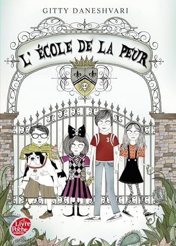 9782013230124: L'cole de la peur - Tome 1