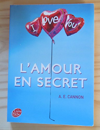 Stock image for L'amour En Secret for sale by RECYCLIVRE