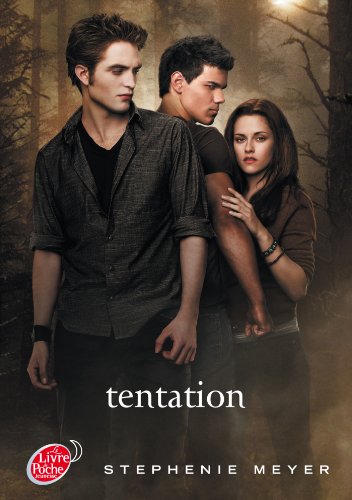 Imagen de archivo de Saga Twilight - Tome 2 - Tentation (avec affiche en couverture) a la venta por books-livres11.com