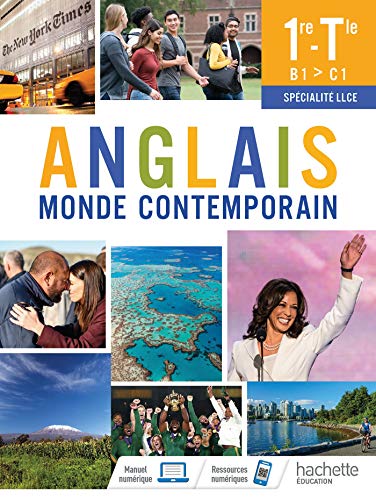Beispielbild fr Anglais Monde Contemporain 1re/Tle Spcialit LLCE - Livre lve - Ed. 2021: Monde contemporain. Livre de l'lve zum Verkauf von Buchpark