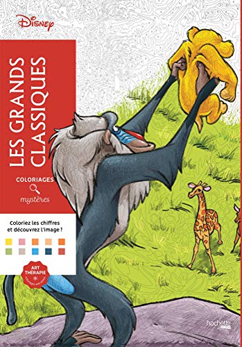 Coloriages mystères Disney - Les Grands classiques: 9782013236669 - AbeBooks