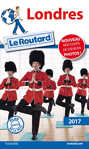 Stock image for Guides du Routard Etranger: Le guide du routard de Londres 2017 for sale by WorldofBooks