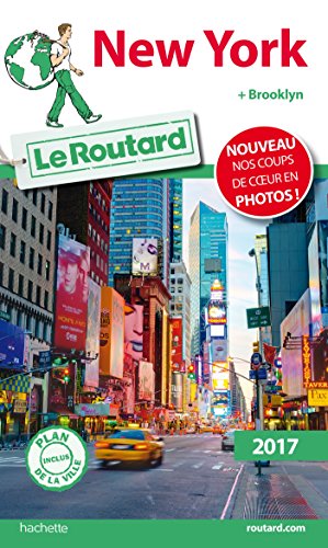 9782013236997: Guide du Routard New York 2017: + Brooklyn (Le Routard)