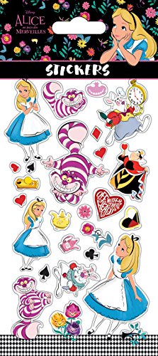9782013237246: Stickers Alice au Pays des Merveilles