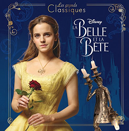 9782013237468: LA BELLE & LA BTE [LE FILM] - Les Grands Classiques - L'histoire du film - Disney