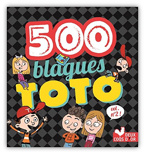 Beispielbild fr 500 blagues et BD Toto zum Verkauf von Ammareal