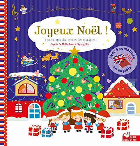 9782013238786: Joyeux Nol !: 12 puces avec des sons et des musiques !