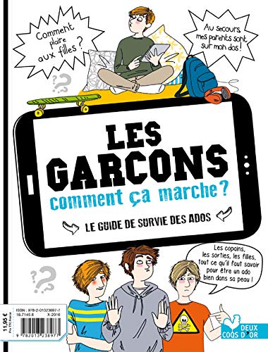 Beispielbild fr Les gar�ons / Les filles comment �a marche ? Le guide de survie des ados (D�couvertes) (French Edition) zum Verkauf von Project HOME Books