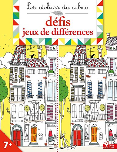Stock image for Dfis Jeux De Diffrences for sale by RECYCLIVRE