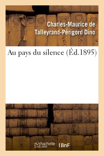 Imagen de archivo de Au Pays Du Silence (Litterature) (French Edition) a la venta por Lucky's Textbooks