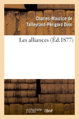 Stock image for Les Alliances (Histoire) (French Edition) for sale by Lucky's Textbooks