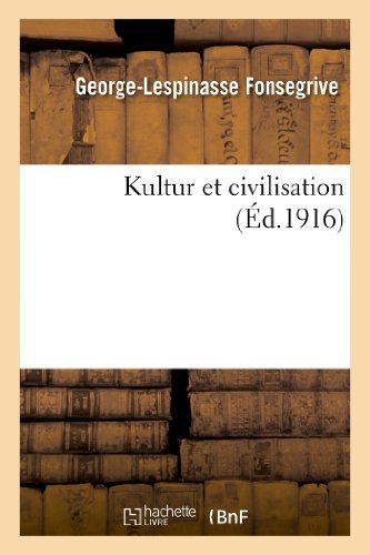 9782013284622: Kultur et civilisation
