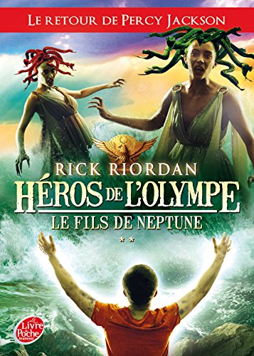 Imagen de archivo de Hros de l'Olympe - Tome 2 - Le fils de Neptune a la venta por medimops