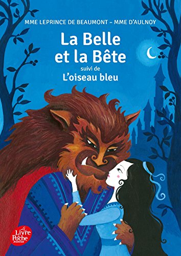 Beispielbild fr La Belle et la Bte suivi de L'oiseau bleu - collection cadet zum Verkauf von Ammareal