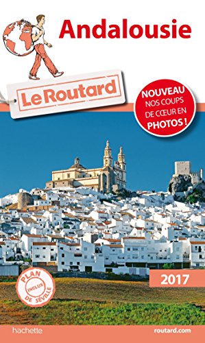 Beispielbild fr Guide du Routard Andalousie 2017 zum Verkauf von Ammareal