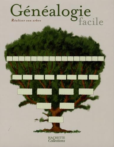 9782013303934: Gnalogie facile: Raliser son arbre