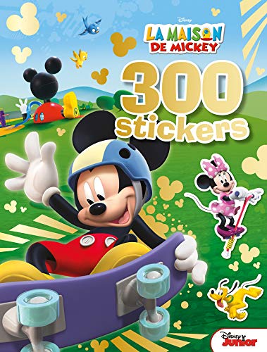 maison mickey 300 stickers - AbeBooks
