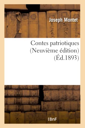 Stock image for Contes patriotiques Neuvime dition Litterature for sale by PBShop.store US