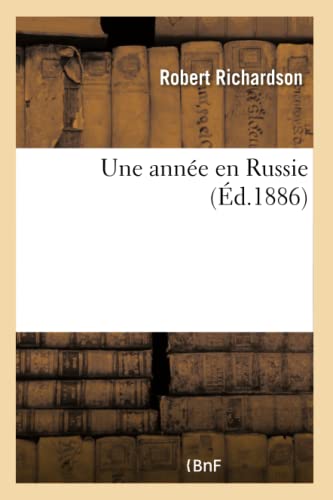 Beispielbild fr Une Anne En Russie (Litterature) (French Edition) zum Verkauf von Lucky's Textbooks