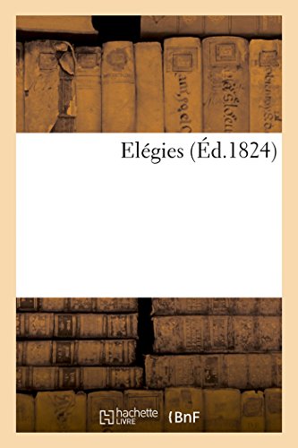 Stock image for Elgies (d.1824) (Litterature) (French Edition) for sale by Lucky's Textbooks