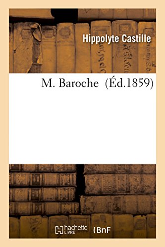 Stock image for M Baroche Sciences Sociales for sale by PBShop.store US