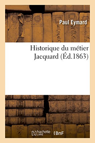 9782013468084: Historique du mtier Jacquard