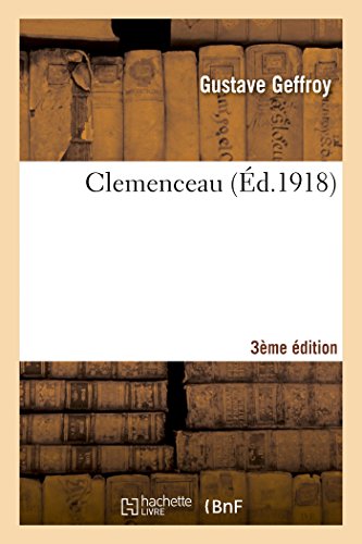 Stock image for Clemenceau 3e dition Histoire for sale by PBShop.store US