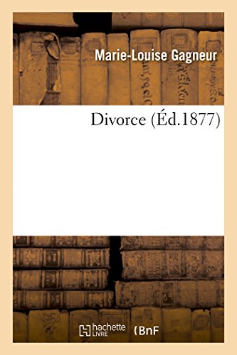Stock image for Divorce (Histoire) (French Edition) for sale by Lucky's Textbooks