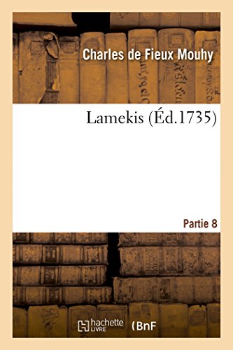 Stock image for Lamekis Partie 8 Litterature for sale by PBShop.store US