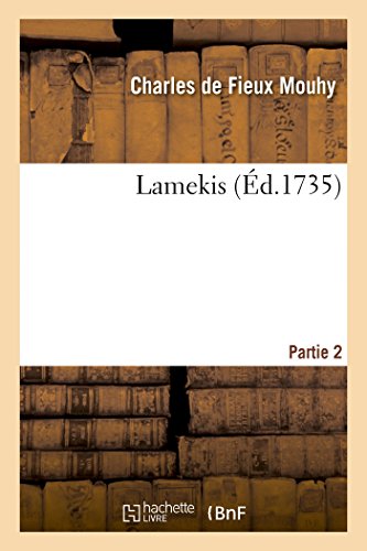 Beispielbild fr Lamekis Partie 2 (Litterature) (French Edition) zum Verkauf von Lucky's Textbooks
