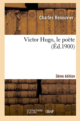 Imagen de archivo de Victor Hugo, le pote 3e d Litterature a la venta por PBShop.store US