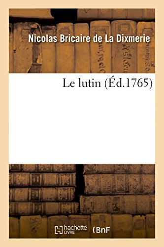 Stock image for Le Lutin (Litterature) (French Edition) for sale by Lucky's Textbooks