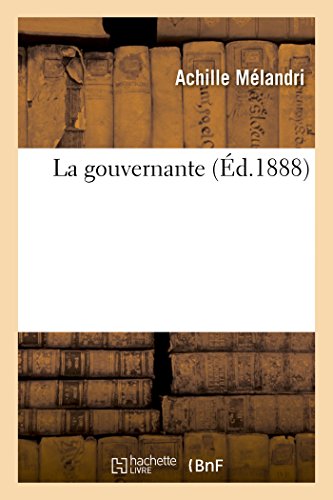 Stock image for La Gouvernante (Litterature) (French Edition) for sale by Lucky's Textbooks