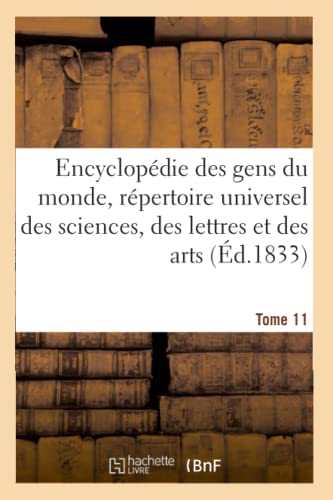 Imagen de archivo de Encyclopdie Des Gens Du Monde T. 11.1 (Generalites) (French Edition) a la venta por Lucky's Textbooks