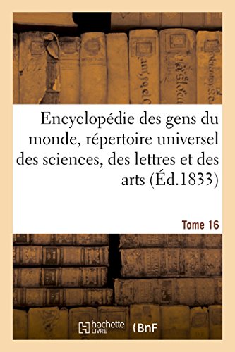9782013589789: Encyclopdie des gens du monde T. 16.2 (Gnralits)