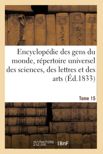 Imagen de archivo de Encyclopdie Des Gens Du Monde T. 15.1 (Generalites) (French Edition) a la venta por Lucky's Textbooks