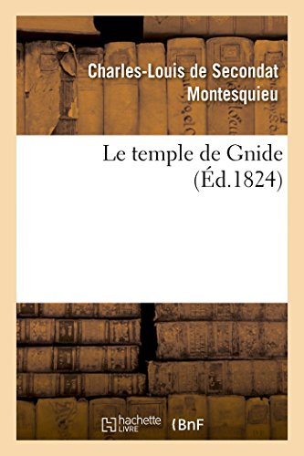 9782013601856: Le Temple de Gnide (Litterature) (French Edition)