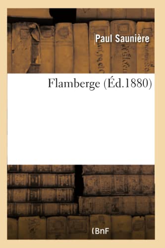 Beispielbild fr Flamberge Litterature zum Verkauf von PBShop.store US