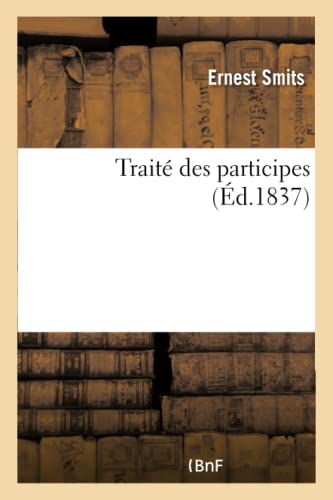 Stock image for Trait des participes Langues for sale by PBShop.store US