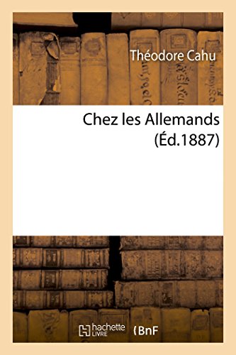 9782013676175: Chez les Allemands (Litterature)