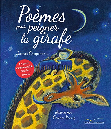 Beispielbild fr Pomes pour peigner la girafe zum Verkauf von medimops