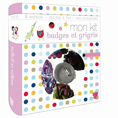 9782013831963: Badges et grisgris: Avec accessoires (Mon kit)