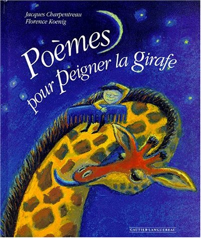 Beispielbild fr Pomes pour peigner la girafe zum Verkauf von Ammareal