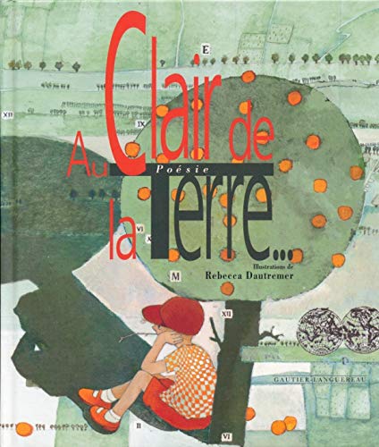 Stock image for Au clair de la terre for sale by Ammareal