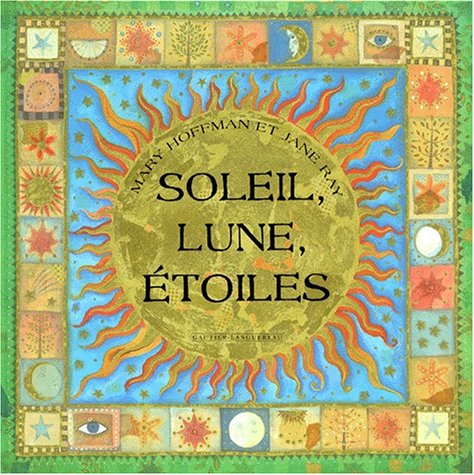 Stock image for Soleil, lune, toiles for sale by Ammareal