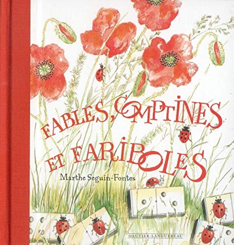 Imagen de archivo de Fables, comptines et fariboles a la venta por Ammareal