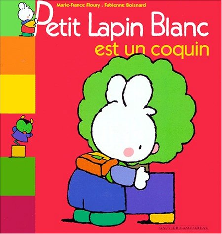 Beispielbild fr Petit Lapin Blanc Est Un Coquin zum Verkauf von medimops