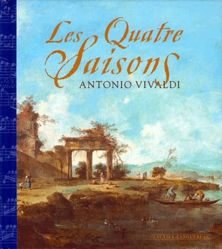 Beispielbild fr Les quatre saisons de Vivaldi: livre-CD zum Verkauf von Ammareal